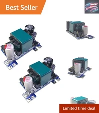 2Pcs High-Quality AC/DC Converter Boards 110V/220V to DC 5V/12V - Safe & Durable