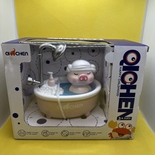 Baby Bath Toys,Shower Head with Fun Splash Roller Waterfall Bathtub