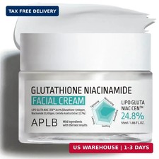 APLB Glutathione Niacinamide Facial Cream  LIPO GLUTA NIAC CEN  24.8 1.86 FL.O