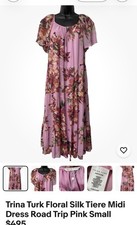 trina turk dress medium new