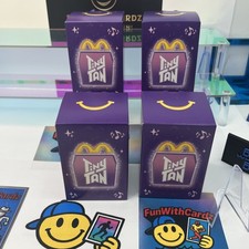 McDonald’s Happy Meal Toys BTS Tiny Tan Lot Of 4