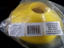 Athletic Works Yellow Low Profile Cones Pack 12 Sports Training Agility New 