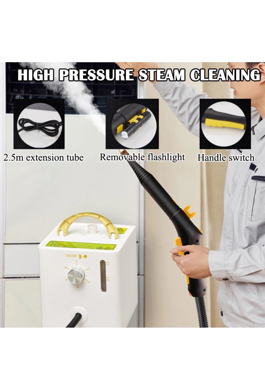 handheld steam cleaner portable
