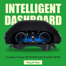 12.3" Digital Cockpit Cluster Für Mercedes E-Klasse W212 2010-2015 NTG4.0/4.5 12.3" Digital Cockpit Cluster Für Mercedes E-Klasse W212 2010-2015 NTG4.0/4.5