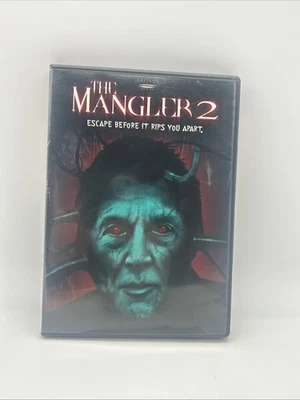 The Mangler 2 DVD Horror Movie Artisan Home Entertainment 2002 R Rated Thriller - Image 1 of 4
