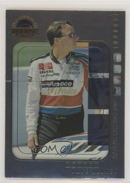 2002 Press Pass Eclipse Silver Foil Dave Blaney #S19 1k3