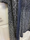 Women's Dolan Small Cotton Blend Dark Blue Cardigan Duster @@ — photo 3