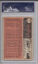 1966 Topps Al Spangler #173 PSA 9