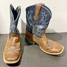 Ariat Youth Size 2 Round Toe Cowboy Boots Style 10012794