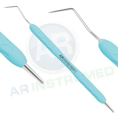 AR Silicone Coated Dental Explorer 29 Extra Thin Diagnostic Single-Ended Tool