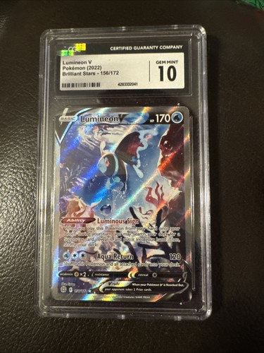 Lumineon V graded CGC 10 for sale on eBay