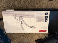 Delta Signature Chrome Pull-Out Handle Kitchen Faucet - 470-PROMO-DST NEW SEALED