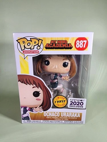 Funko Pop! My Hero Academia - Ochaco Uraraka (Chase) Funimation 2020 Exc
