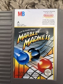 Nintendo NES Marble Madness  Cartridge Only tested working