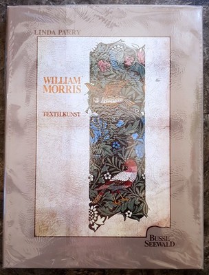 William Morris. Textilkunst