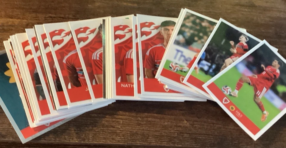 M&S Cymru Wales Football Stickers Panini 2026 - Various - Image 1 of 1