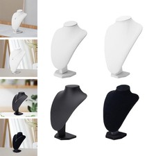 Necklace Chain Jewelry Bust Jewelry Chain Organizer Neck Display Props Dresser