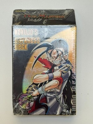 Duel Masters Kokujo's Darkness Theme Deck Evo-Crushinators Of Doom 2004 - SEALED