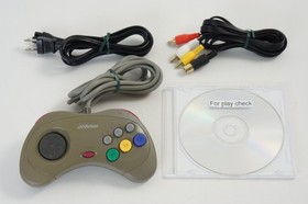 VICTOR V SATURN Console RG-JX2 Tested System "NTSC-J" JAPAN Game 16168946