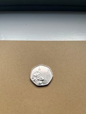Paddington Bear at the Tower of London 2019 Coin, 50p, Circulated