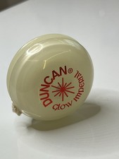 Vintage Duncan Glow Imperial Yo-Yo Pre-Owned w/Wear/No Package 