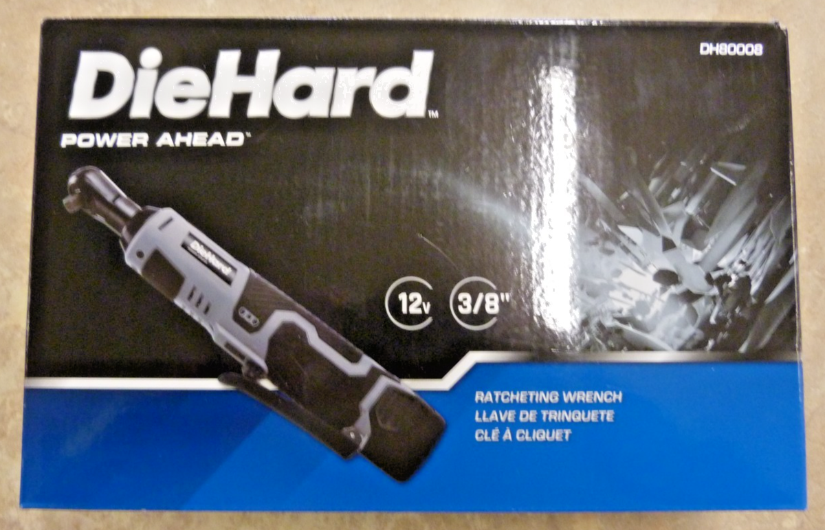 DieHard DH80008 12V 3/8