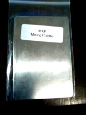 Ben Nye Stainless Steel Mixing Palette 3 1/2" x 5" MXP