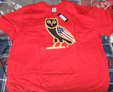 Ovo Octobers Very Own American Flag 3xl Tshirt