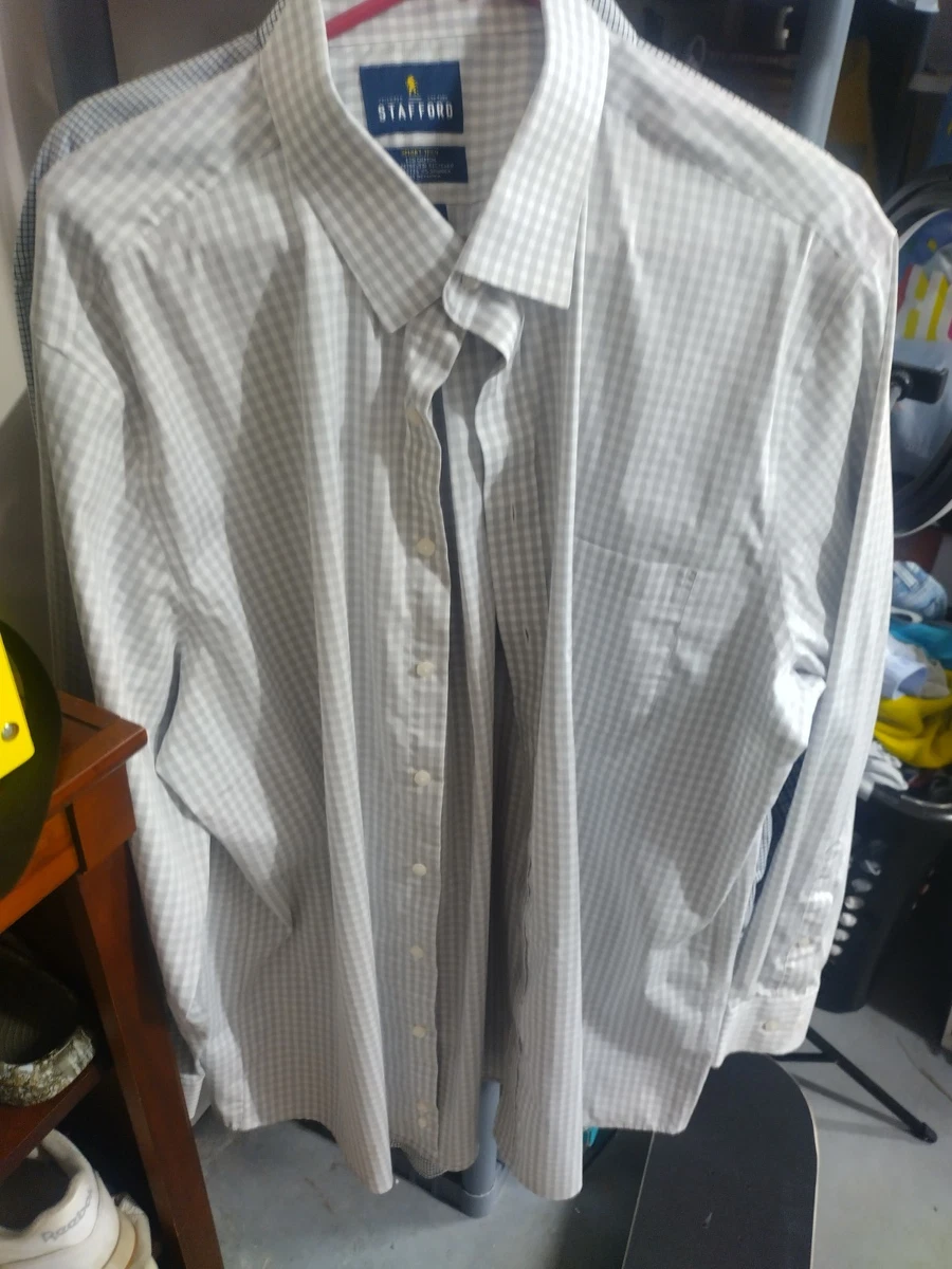 Stafford Men's Dress Shirts for Sale - eBay