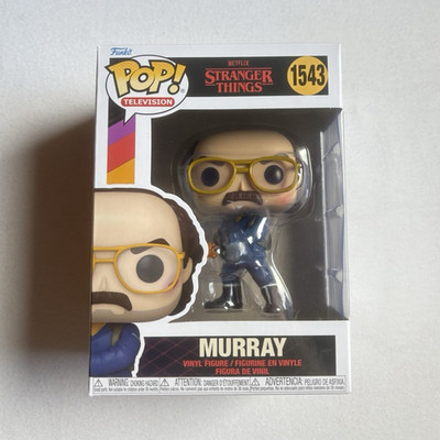 Funko Pop! Television Stranger Things Murray Vinylfigur #1543