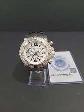 Stuhrling Prestige LIMITED EDITION 217 OF 250 Quartz Men's Watch 50mm White/Silv