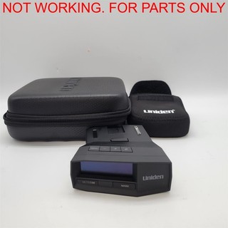 UNIDEN R8 Extreme Long Range Radar/Laser Detector NOT WORKING