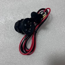 12V Golf Cart USB Charger Port Outlet for EZGO Club Car Yamaha Electric Vehicles