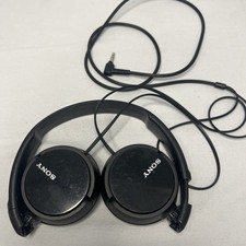 Sony MDR-ZX110 ZX Series Headphones Black MDRZX110 Wired Over Ear. C1