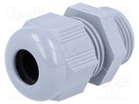 2 StüCk Helu HT-PG11-RAL7001 Kabelverschraubung