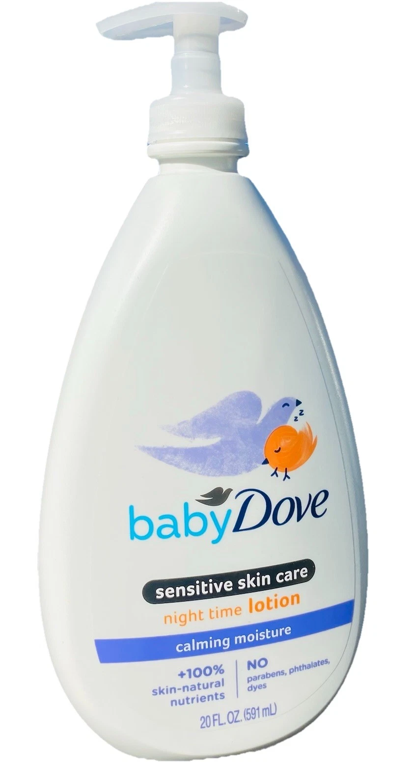Baby Dove Calming Moisture Night Time Lotion 20 oz — Discontinued / Rare Find
Opens in a new window