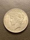 1926 Peace Dollar with no mint 90% Silver Eagle on reverse