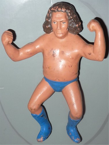 ANDRE the GIANT WWE WWF LJN 8 Wrestling Superstars...