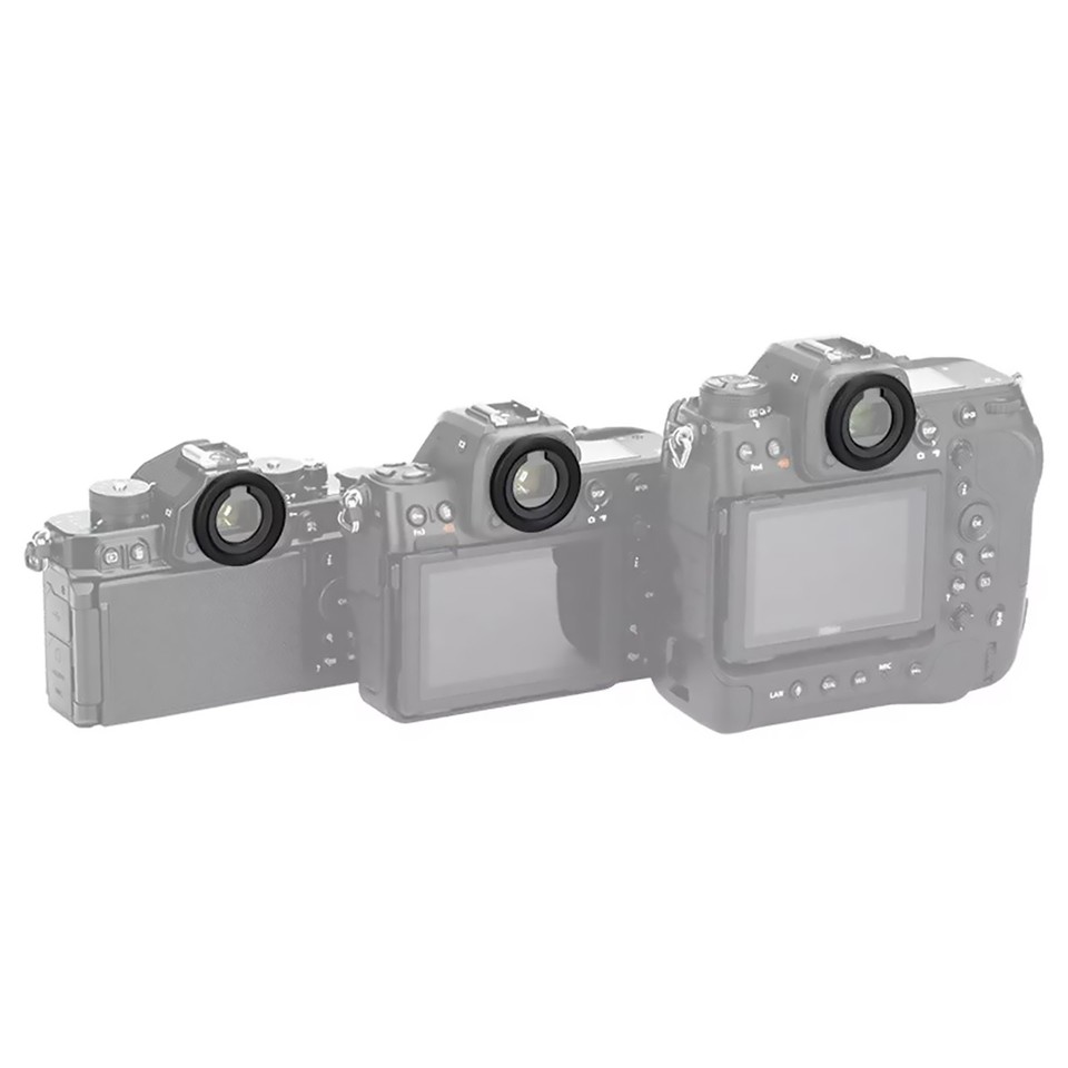 JJC 2 stuks displaybeschermfolie van gehard glas voor de Nikon Z5II Z9 Z8 Zf