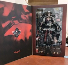 In stock ready ship Hot Toys VGM41 Batman  Arkham Knight 1 6 Harley Quinn figure