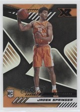 2021-22 Panini Chronicles Draft Picks XR Black Jaden Springer #180 8em