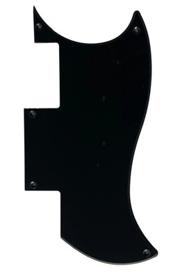 Pick Epiphone SG Special Style Guitar Pickguard,1 Ply Black