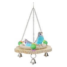 Bird Nest Parrot Breeding Nest Bed Bird Hanging Swing for Budgies Parakeets C...