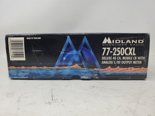 Midland Power Max Model 77-250CXL 40 Channel CB Radio - New In Open Box - Picture 4 of 6