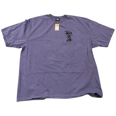 Stussy Double Dragon Pigment Dyed Tee Mens Size 2XL | eBay