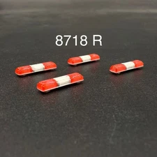 4 Pack 1/87 HO Smith Wesson 8000 8780 8880 8980 Lightbar Red Fire Police Sheriff