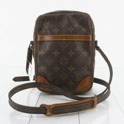 Sale  Louis Vuitton Danube Shoulder Bag Monogram Canvas From Japan