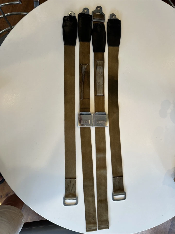 CINTOS DE SEGURANÇA MERCURY - 1963 MERCURY MONTEREY - Imagem 2 de 4