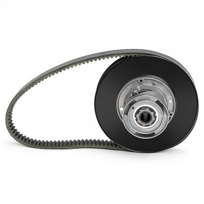 Driven Clutch & Belt for EZGO Golf Cart Gas 2 Cycle 1976-1988 #23191-G1 14153-G1