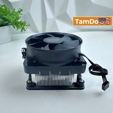 Cooler Master AMD CPU Air Cooler Heatsink 4-Pin PWM Fan FOR Socket AM4 Ryzen PC